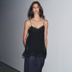 ZW COLLECTION LACE CAMISOLE TOP